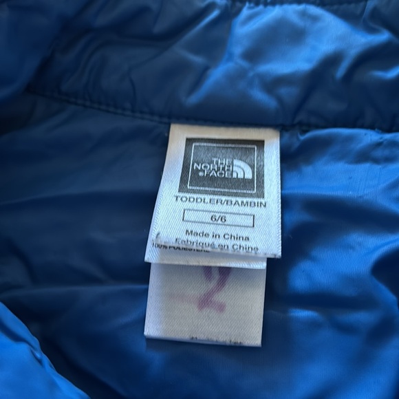 Light quilted north face coat - Picture 2 of 2